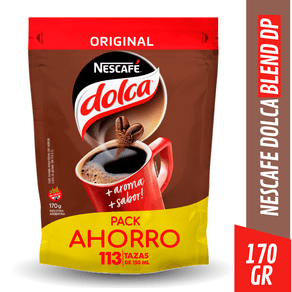 Cafe-Nescafe-Dolca-Blend-DP-170-Gr