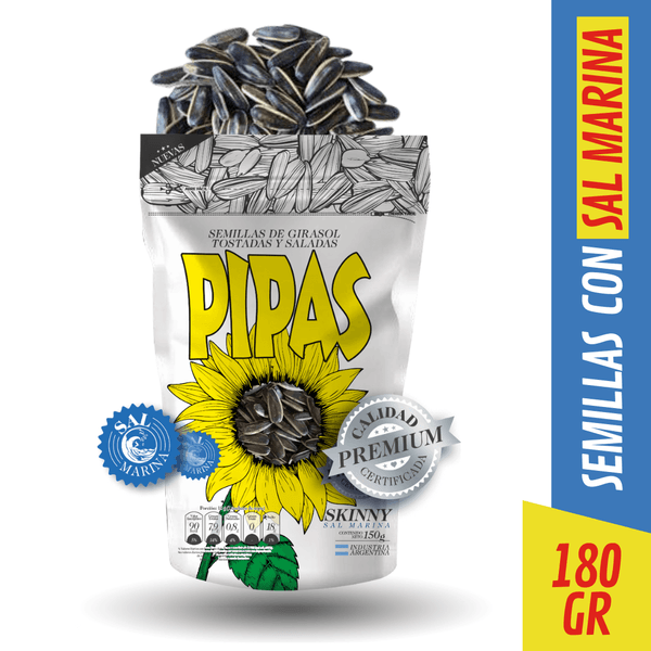 Semillas de Girasol Pipas Gigantes 150gr - alberdisa