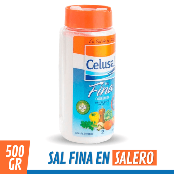 Sal Fina Dos Anclas Paq Trilamin x500 gr - alberdisa