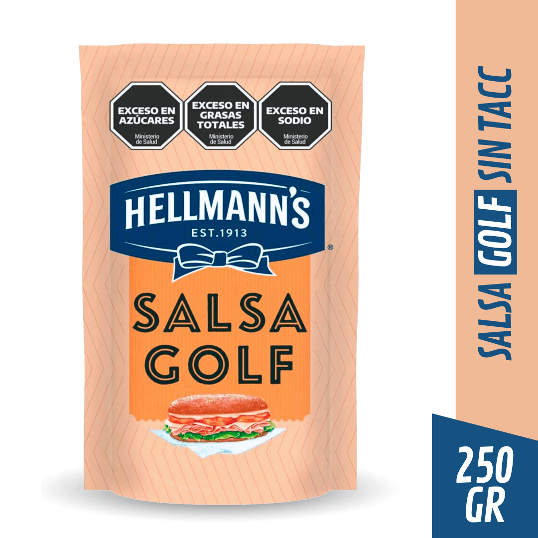 Salsa Golf Hellmanns DP sin tacc 250 Gr