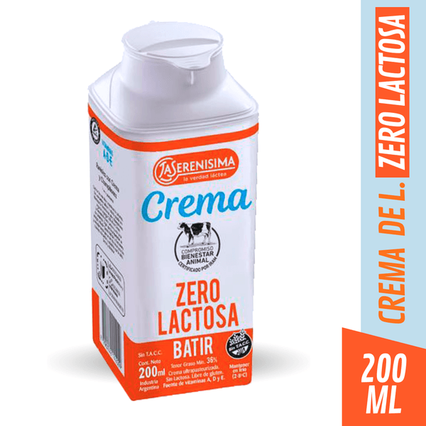 Crema de Leche UAT La Serenisima 520 cc - arjosimarprod
