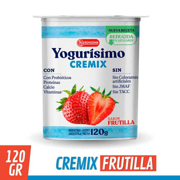 Yogur Firme Frutillas Y Cramberry Activia 130Gr