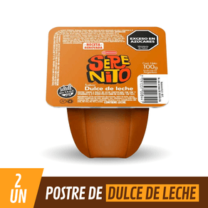 Postre-Serenito-Dulce-De-Leche-100Gr