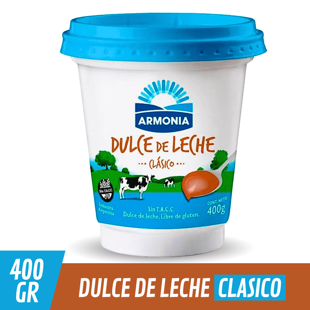 Dulce de leche repostero Manfrey 400 g