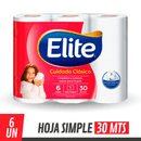 Papel-Higienico-Elite-Hoja-Simple-Clasico-6x30Mt