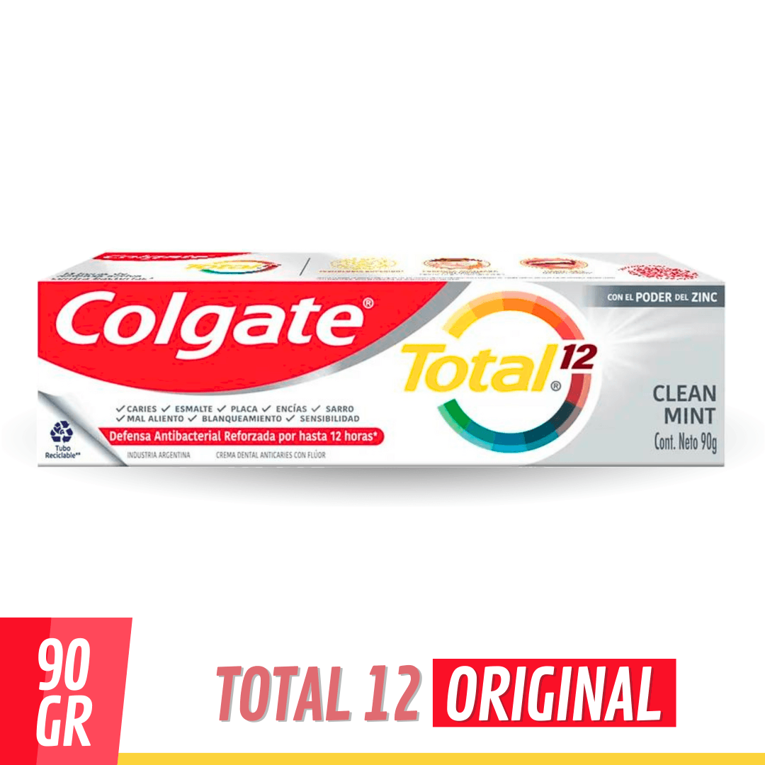 Crema Dental Colgate T12 Original 90gr