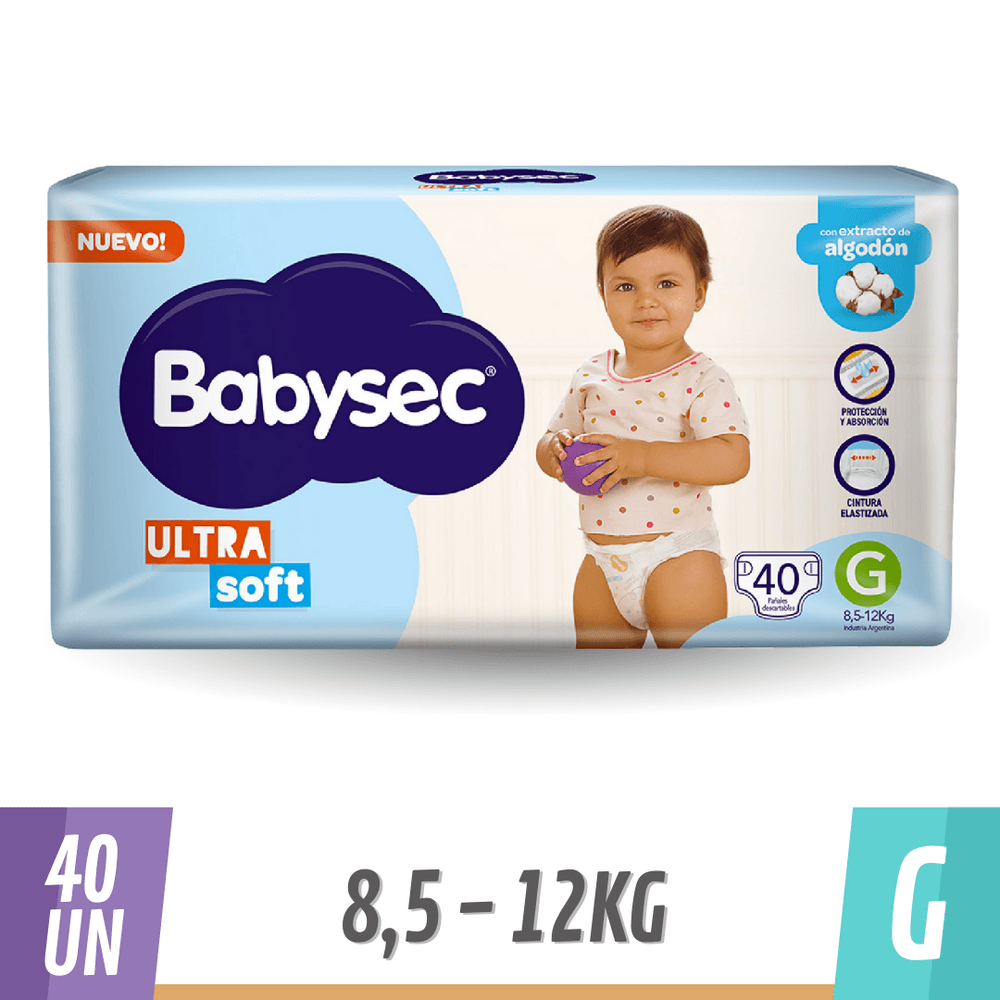 Pañales Babysec Etapa 3/G x 50 Unds – El mundo de Laura