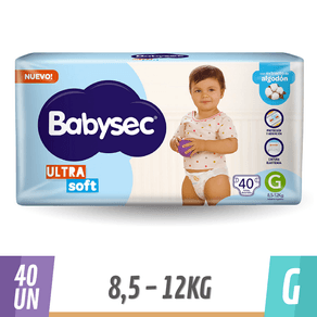 Pañal-Babysec-Ultra-Soft-Hiper-G-40-un