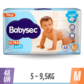Pañal-Babysec-Ultra-Soft-Hiper-M-48-un