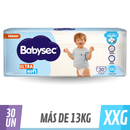 Pañal-Babysec-Ultra-Soft-Hiper-XXG-30-un