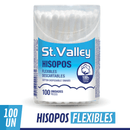 Hisopos-St-Valley-Tubo-100un
