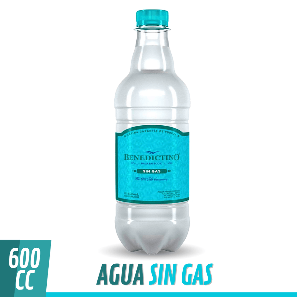 Agua Sin Gas Benedictino 2,25 Lt.