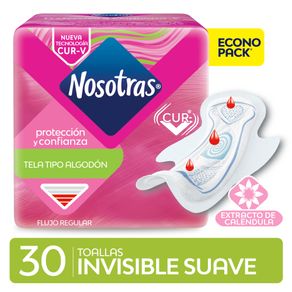 Toalla-Nosotras-Natural--Invisible-pack-x-30-un