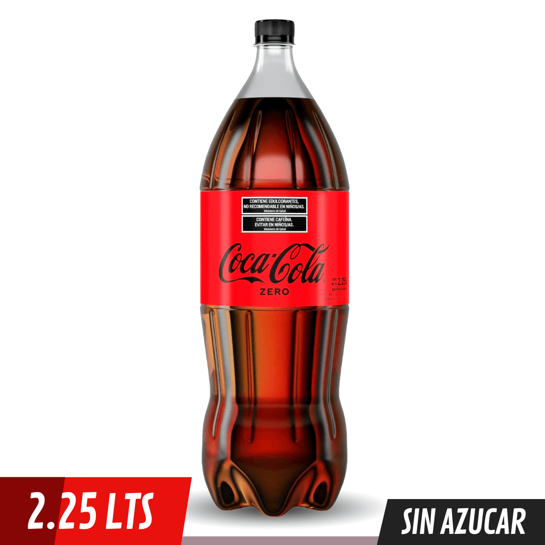 Gaseosa Coca Cola Sin Azucar 2250 Cc