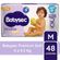 Pañal-Babysec-Hiper-Premium-Soft-M-48un