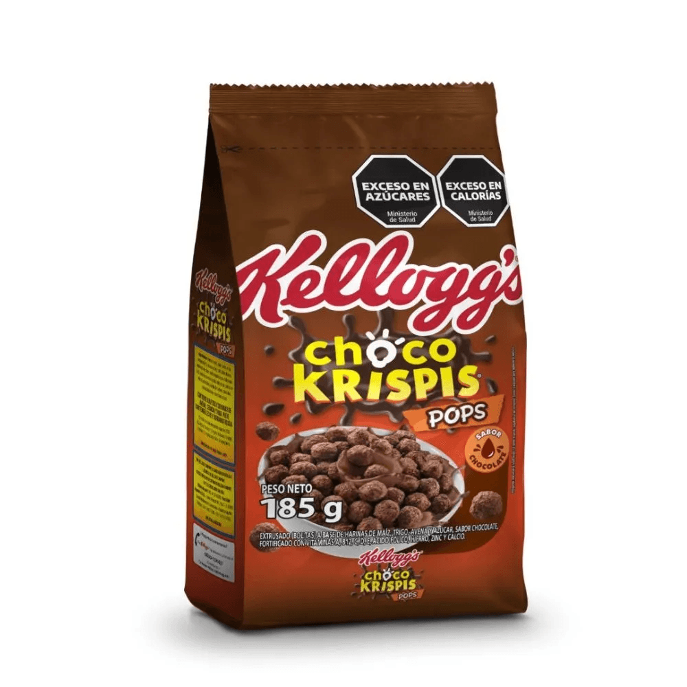 Cereal Kelloggs Choco Krispis Pops 185Gr - alberdisa