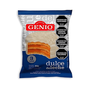 Alfajor-Genio-Triple-Rell-DDL-Blanco-60G
