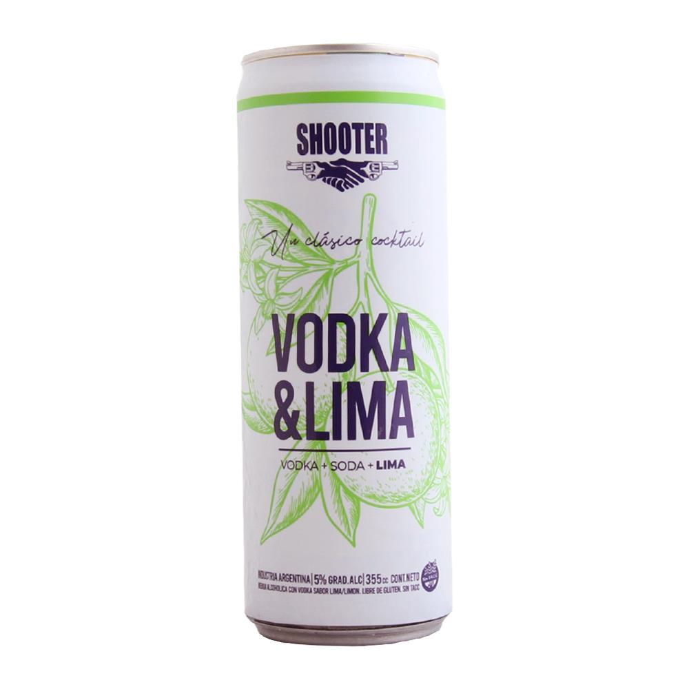 Aperitivo Shooter Vodka&Lima Lata 355Cc alberdisa