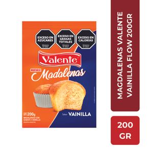 Magdalenas-Valente-Vainilla-Flow-200Gr
