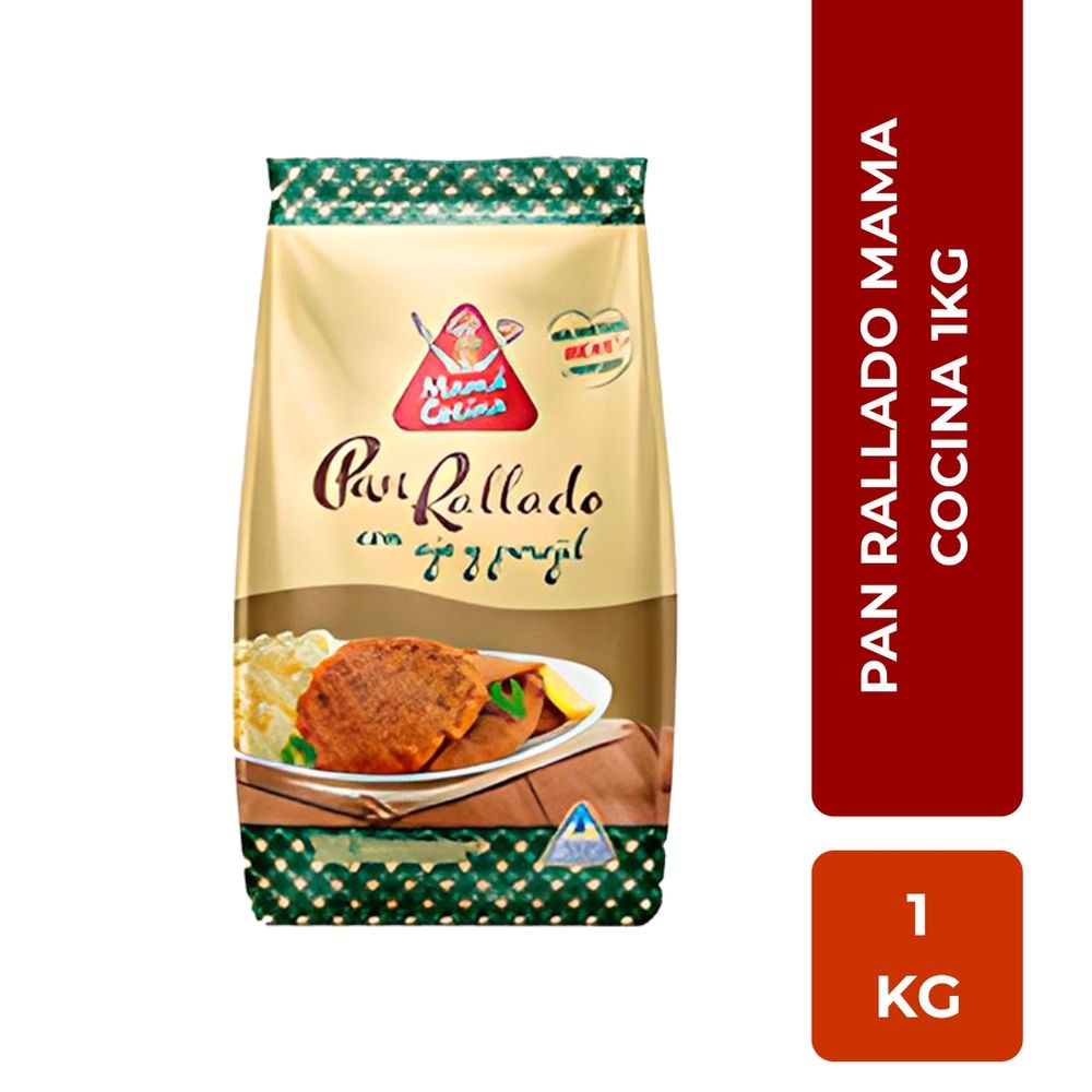 Pan Rallado Mama Cocina 1kg - alberdisa