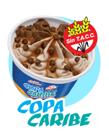 Copa La Montevideana Caribe Choc-Ameri Sin Tacc x 120Gr