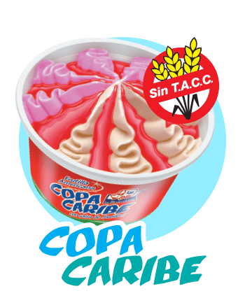 Copa La Montevideana Caribe Frut-Ameri Sin Tacc x 120Gr