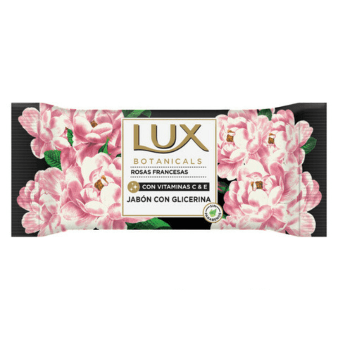 Jabón en Barra Lux Rosas Francesas 3x125 g