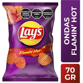 Papas-Fritas-Lays-Ondas-Flamin-Hot-70gr