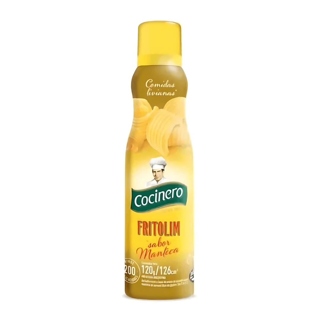 Aceite Fritolim Manteca Aerosol 120 gr