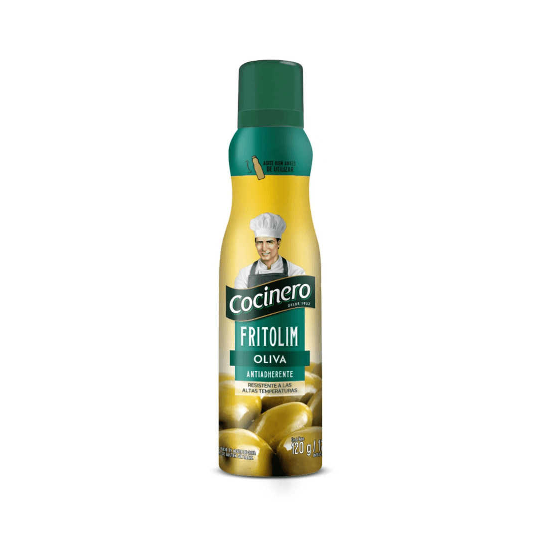 Aceite Fritolim Oliva Aerosol 120 Gr