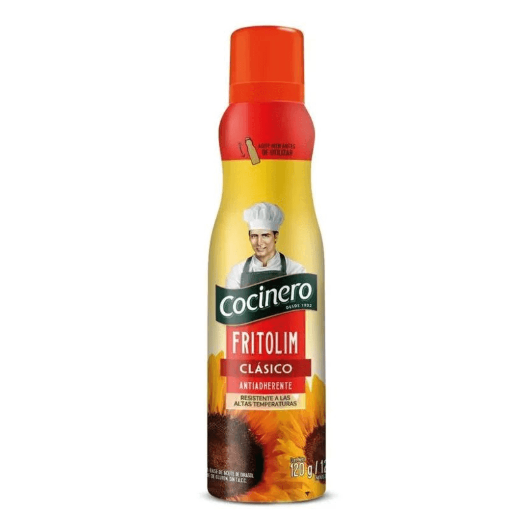 Aceite Fritolim Clasico Aerosol 120 gr