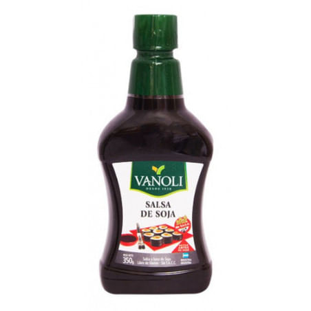 Salsa De Soja Vanoli Pet 350 Ml