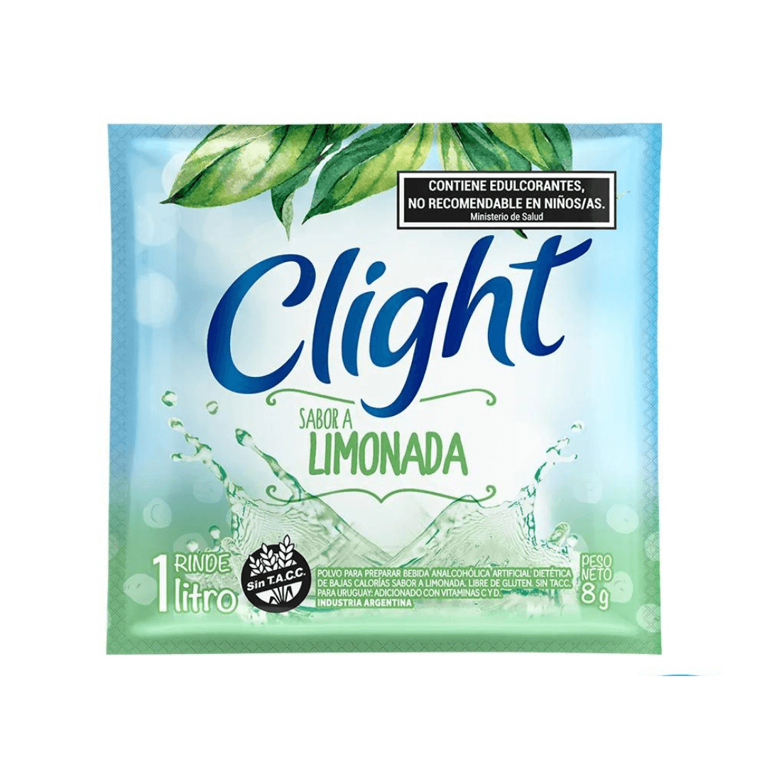 Jugo Clight Limonada 8 Gr