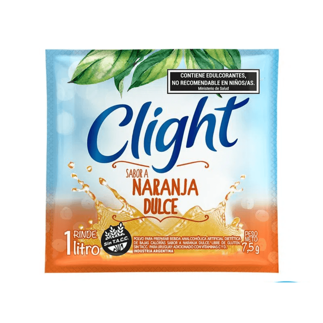 Jugo Clight Naranja Dulce 7.5 Gr