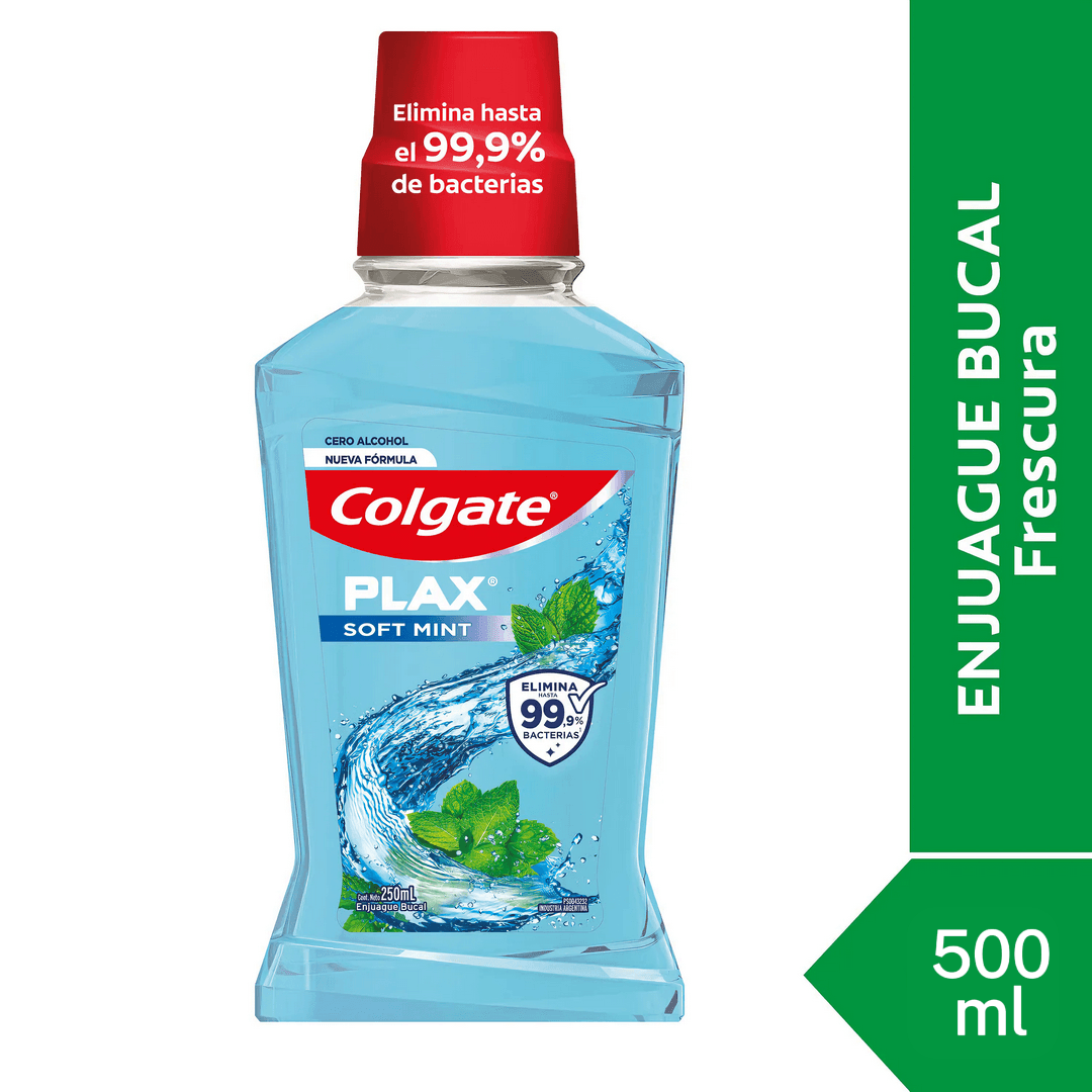 Enjuague Bucal Colgate Menta Sve 500ml