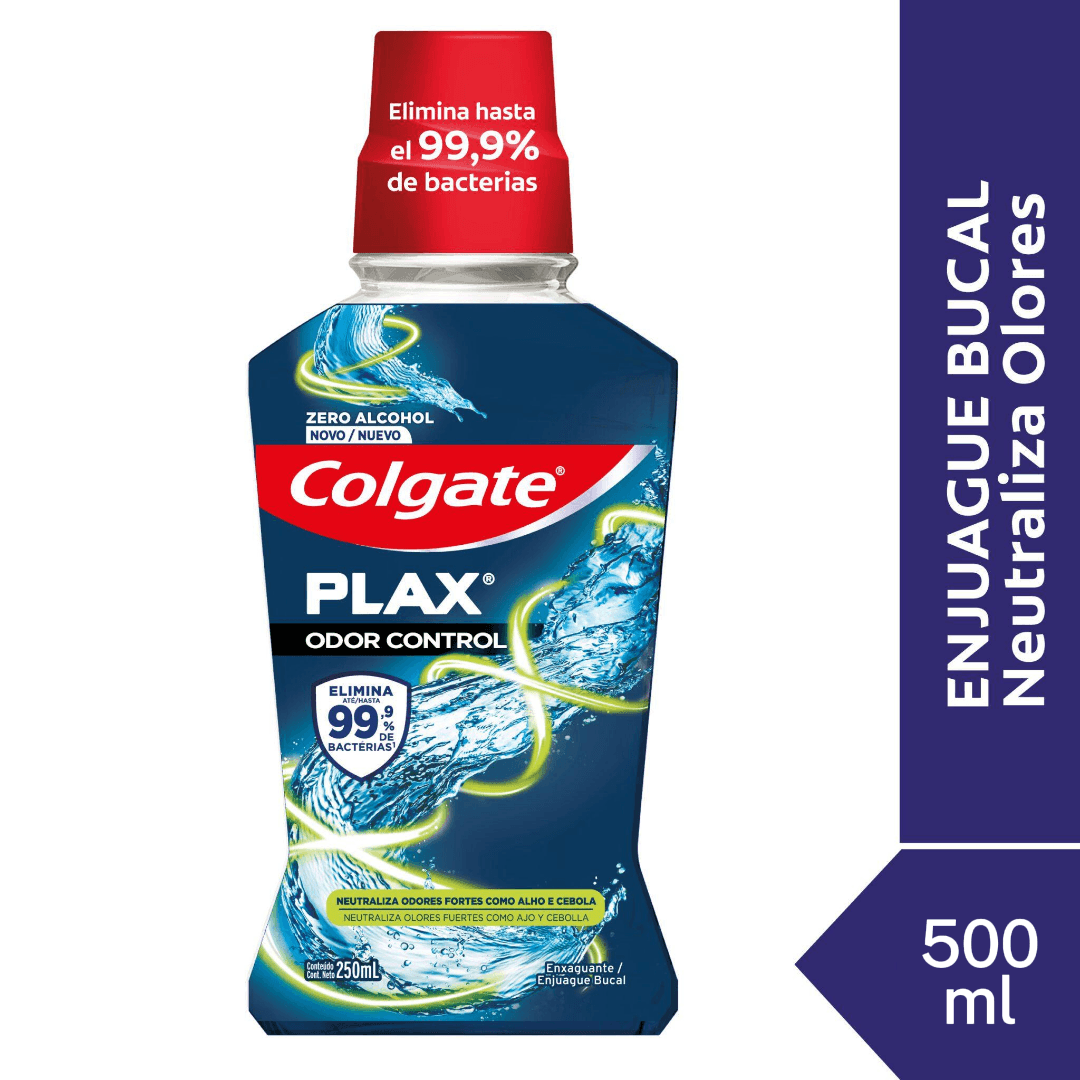 Enjuague Bucal Colgate Pla Ice Inf 500Ml