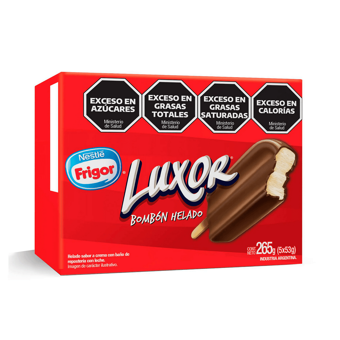 Palito Bombon Helado Luxor 265Gr