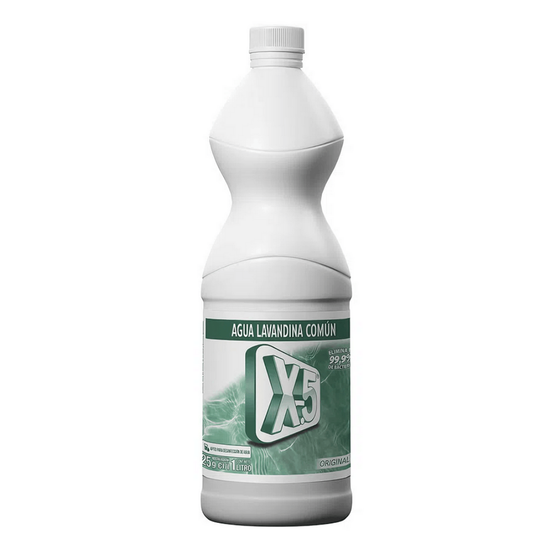 Lavandina X-5 al 25% 1Lt