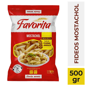 Fideo-Favorita-Mostachol-Rayado-x-500-Gr