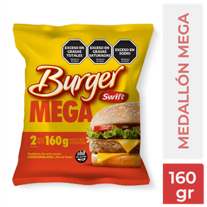 Medallon-Burger-Swift-Mega-160Gr