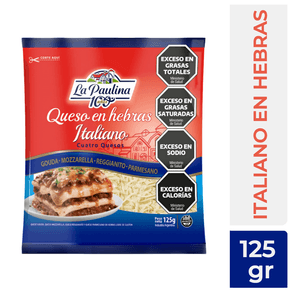Queso-Hebras-La-Paulina-Italiano-125Gr