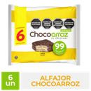 Alfajor-Chocoarroz-Limon-6x22gr