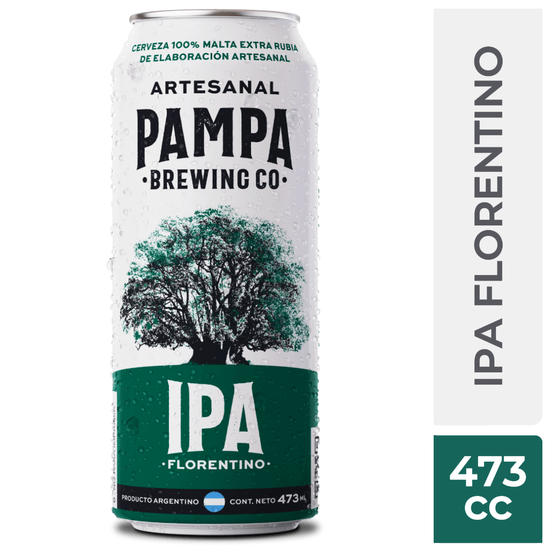 Cerveza Pampa IPA Lata 473Cc