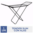 Tender-Mor-Con-Alas-Acero-Negro-Slim-144x49x89cm