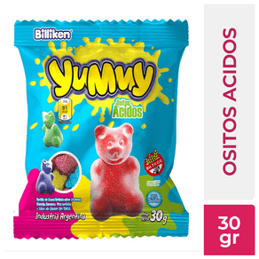 Gomitas-Yummy-Ositos-Acidos-30Gr