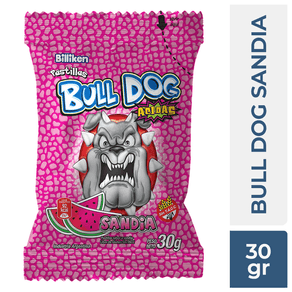 Pastilla-Billiken-Bull-Dog-Sandia-30Gr
