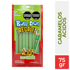 Caramelo-Acidos-Bull-Dog-Sandia-75gr