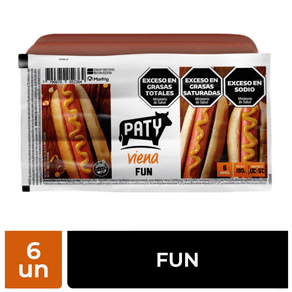 Salchichas-PatyViena-Fun-6-Un-190Gr