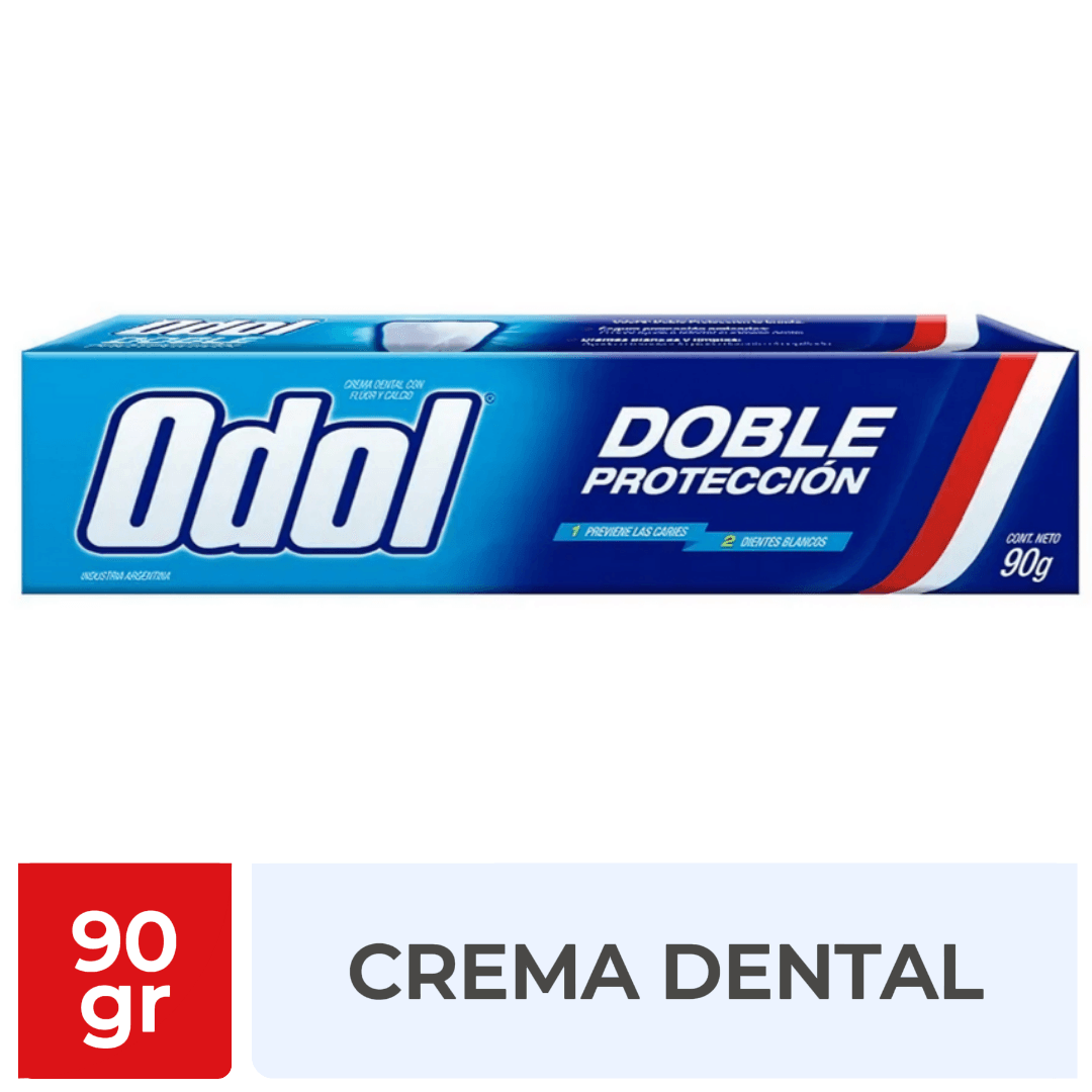 Crema Dental Odol Doble Proteccion 90 Gr