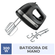 Batidora-De-Mano-Oster-2600-Negra-300w